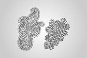 30 Henna/Mehndi Designs (Vector), an Object Graphic by BIOWORKZ (Thumbnail 4 of 4)