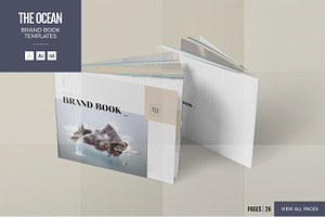 5 Brand Book Templates Bundle