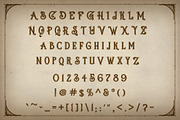 Stately Display Typeface, a Serif Font by Dandylyon Designs (Thumbnail 7 of 9)