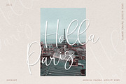 Shantika, a Script Font by Hustletter (Thumbnail 7 of 8)