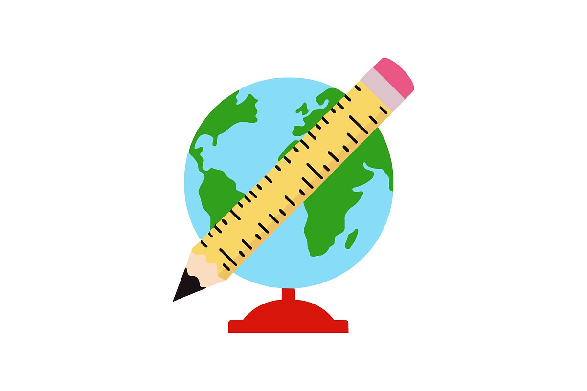 Learning World Clipart Set, an Object Graphic by Designs_River (Photo 3 of 13)
