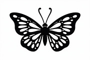 butterfly laser cut design, an Illustration by Creativeshirt (Thumbnail 11 of 13)