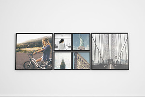 Frame Gallery Mockup