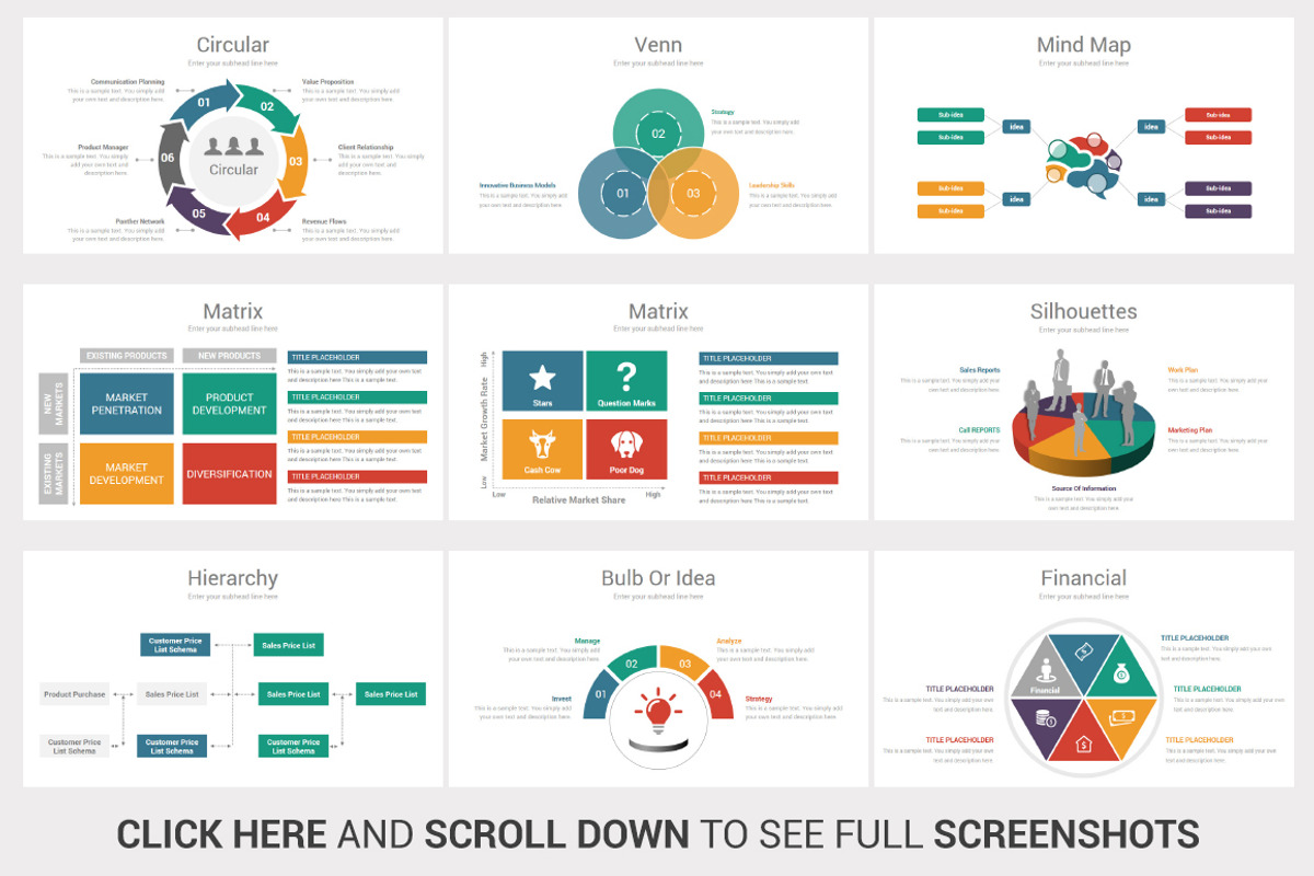 Project Planning PowerPoint Design, a Presentation Template by OceanArt (Photo 11 of 18)