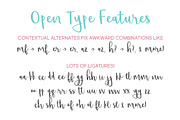 Shorthalt, a Script Font by Brittney Murphy Design (Thumbnail 4 of 5)