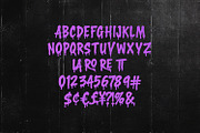 Berush Reflect Gritty Urban Brush, a Handwritten Font by Maulana Creative (Thumbnail 4 of 8)