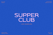 Bagel Boy | Sans Serif Display Font, a Sans Serif Font by Blythe Green (Thumbnail 2 of 9)