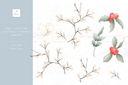 Christmas Seamless Patterns - White, a Pattern Graphic by bhldesigns (Thumbnail 11 of 15)