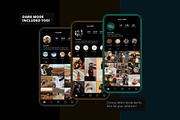 Instagram Visual Planner Template, a Social Media Template by ColourThisLove (Thumbnail 5 of 7)