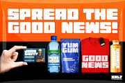 GOOD NEWS – Big Fat Display Font, a Sans Serif Font by XALT Typography (Thumbnail 4 of 5)