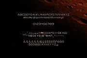 IMars Logo Font, a Font by artyway (Thumbnail 6 of 7)