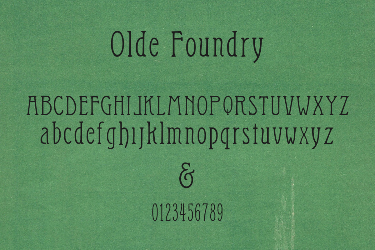 Dime Novel Display Bundle, a Script Font by Lilithcollageart (Photo 6 of 9)
