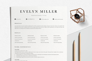 CV Professional Resume Design