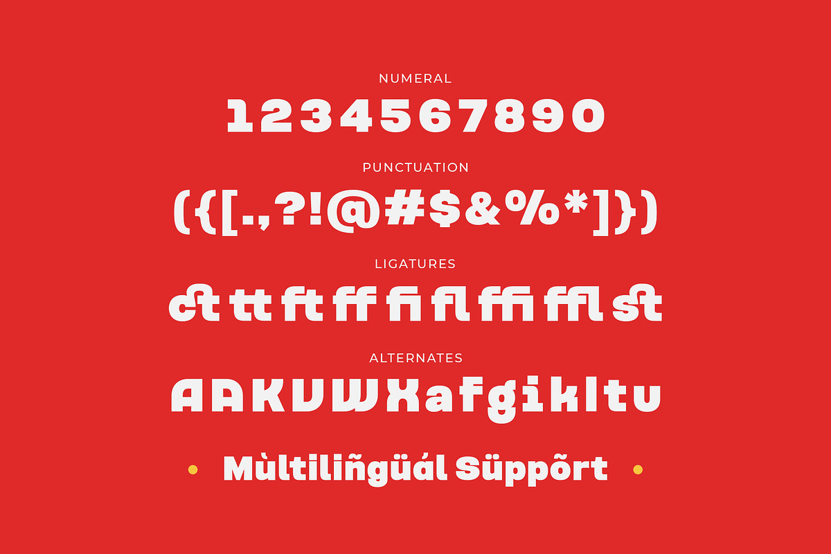 Kagelia - Modern Bold Minimal Sans, a Sans Serif Font by Typia Nesia (Photo 3 of 14)