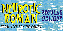 Neurotic Roman JNL