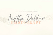 Puthisha Black Friday, a Script Font by pineungtype (Thumbnail 7 of 9)