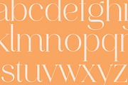 Veronica | Chic Serif Display Font, a Serif Font by Monterey Studio (Thumbnail 2 of 7)