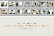 Good Vibes, Summer Dining | Stock, a Food & Drink Photo by Chalking Up Stock (Thumbnail 16 of 16)
