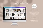 Minimalist Social Media Pack | CANVA, a Social Media Template by Lyrata Studio (Thumbnail 10 of 15)