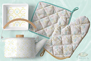 Geo Mark Making Patterns, a Pattern Graphic by Studio Julie Ann (Thumbnail 4 of 7)