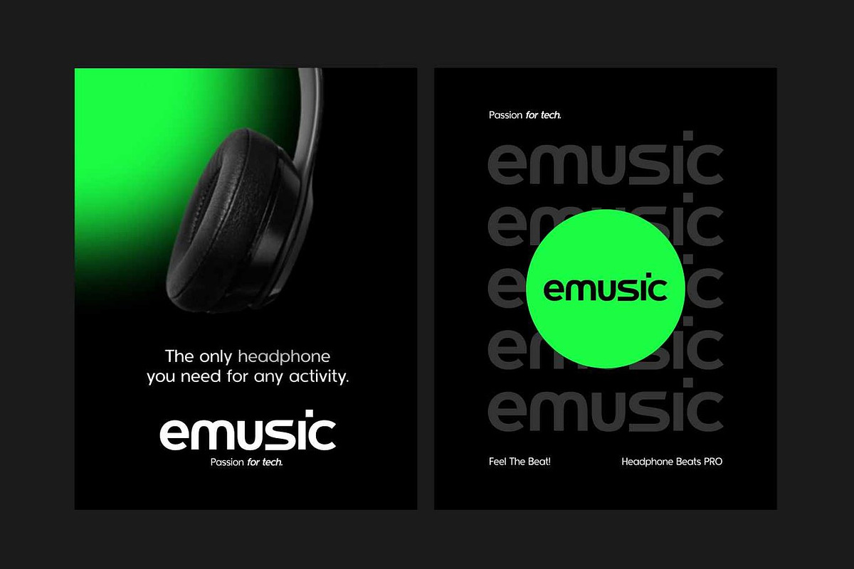 Universal - Technological Font, a Sans Serif Font by Luna Shop (Photo 7 of 16)