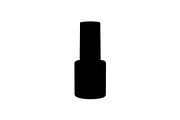 Nail Polish Bottle Silhouettes, an Object Graphic by yasushie (Thumbnail 8 of 14)