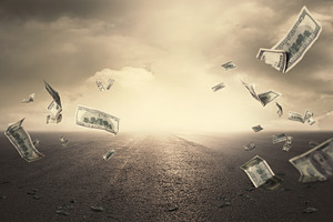 Falling Money