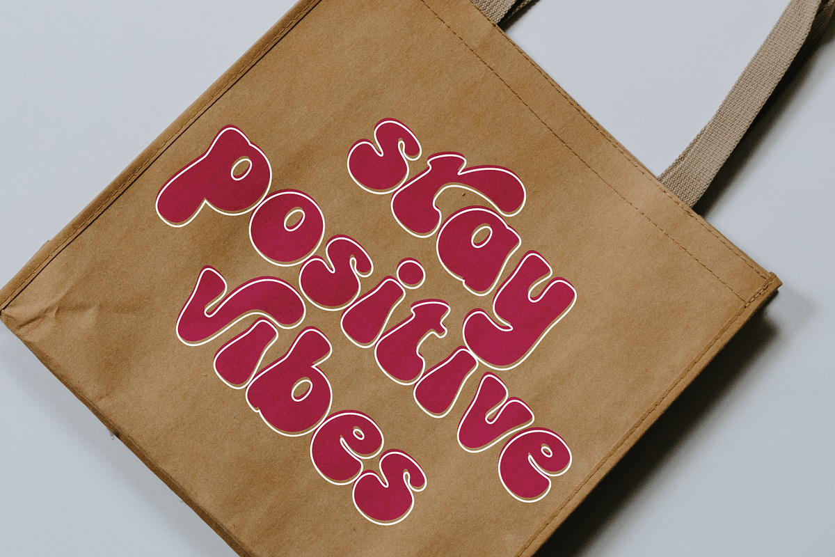 Groovy Orange - Groovy Retro, a Symbol Font by tebaltipislab (Photo 13 of 15)