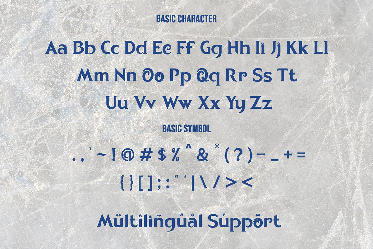 Frostrex - Decorative Font, a Font by Flawless And Co (Photo 8 of 10)