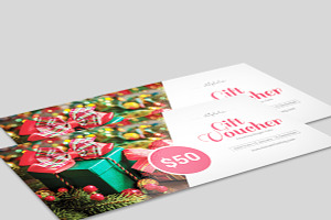 New Year Gift Voucher Template-V06