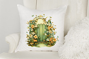 Whimsical Spring Clipart, an Illustration by designcity5 (Thumbnail 4 of 5)