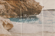 Beach Bound - A Fresh Pencil Script, a Script Font by Nicky Laatz (Thumbnail 8 of 26)
