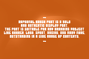 Raformal Brush, a Handwritten Font by QR Design Studio (Thumbnail 5 of 9)