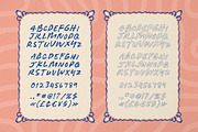 Flavor Story a Lazy Handwriting Font, a Handwritten Font by Blankids Studio (Thumbnail 13 of 13)