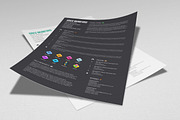 Midnight/Midday CV's, a Resume Template by Valeur Design (Thumbnail 5 of 6)