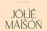CS Florens – Elegant Serif Font, a Serif Font by Craft Supply Co. (Thumbnail 5 of 8)