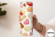 Mexican Pan Dulce Graphics, a Pattern Graphic by EphrazyGraphics (Thumbnail 7 of 7)