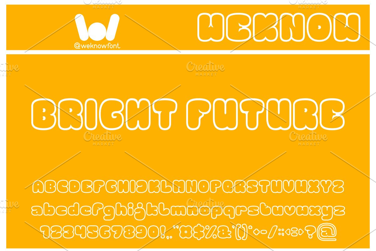 Soft Spoken font, a Font by weknow (Photo 3 of 8)
