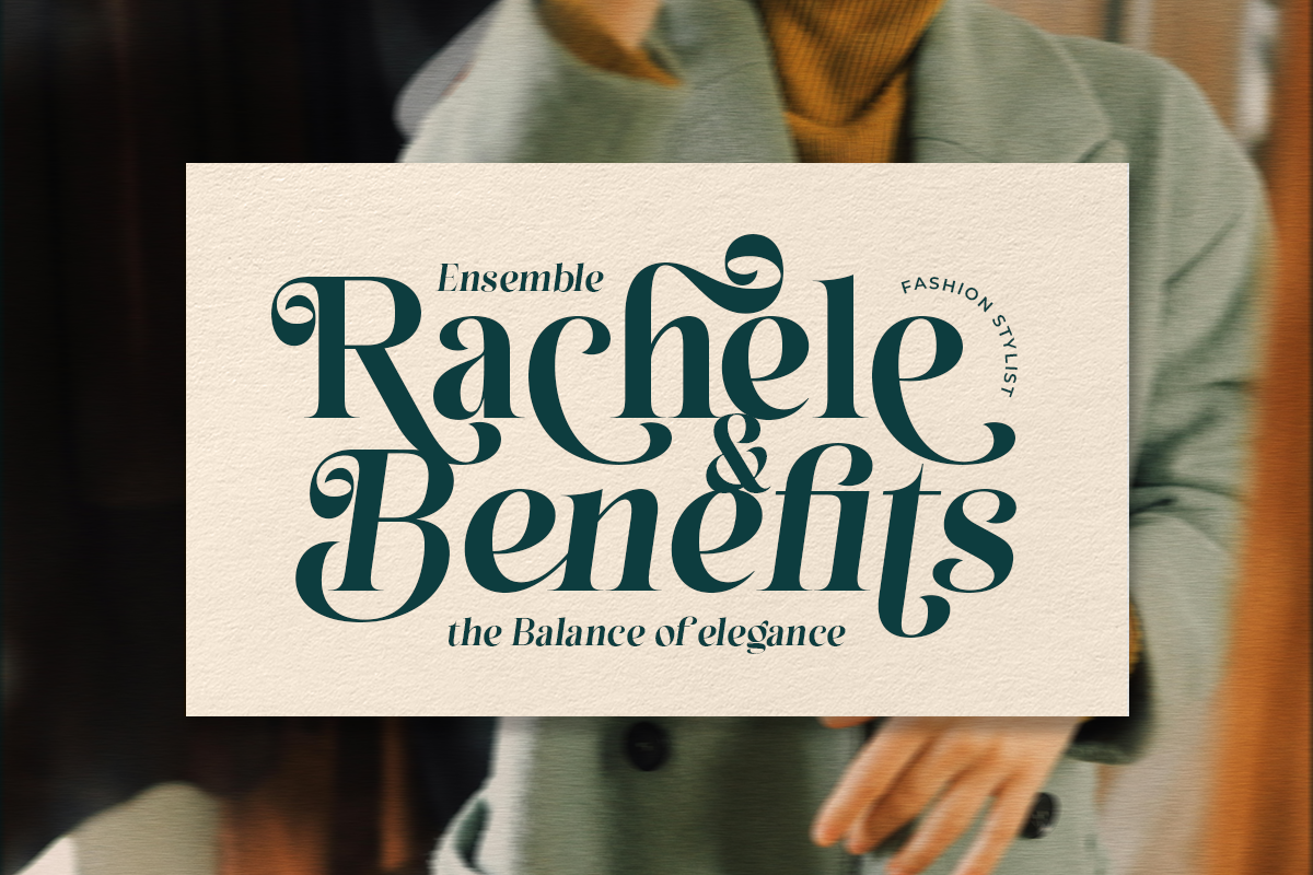 Esthetic Beauty - Elegant Modern, a Serif Font by Shakira Studio (Photo 2 of 10)