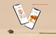 Autumn in the park, an Animal Illustration by Funnystore (Thumbnail 13 of 13)