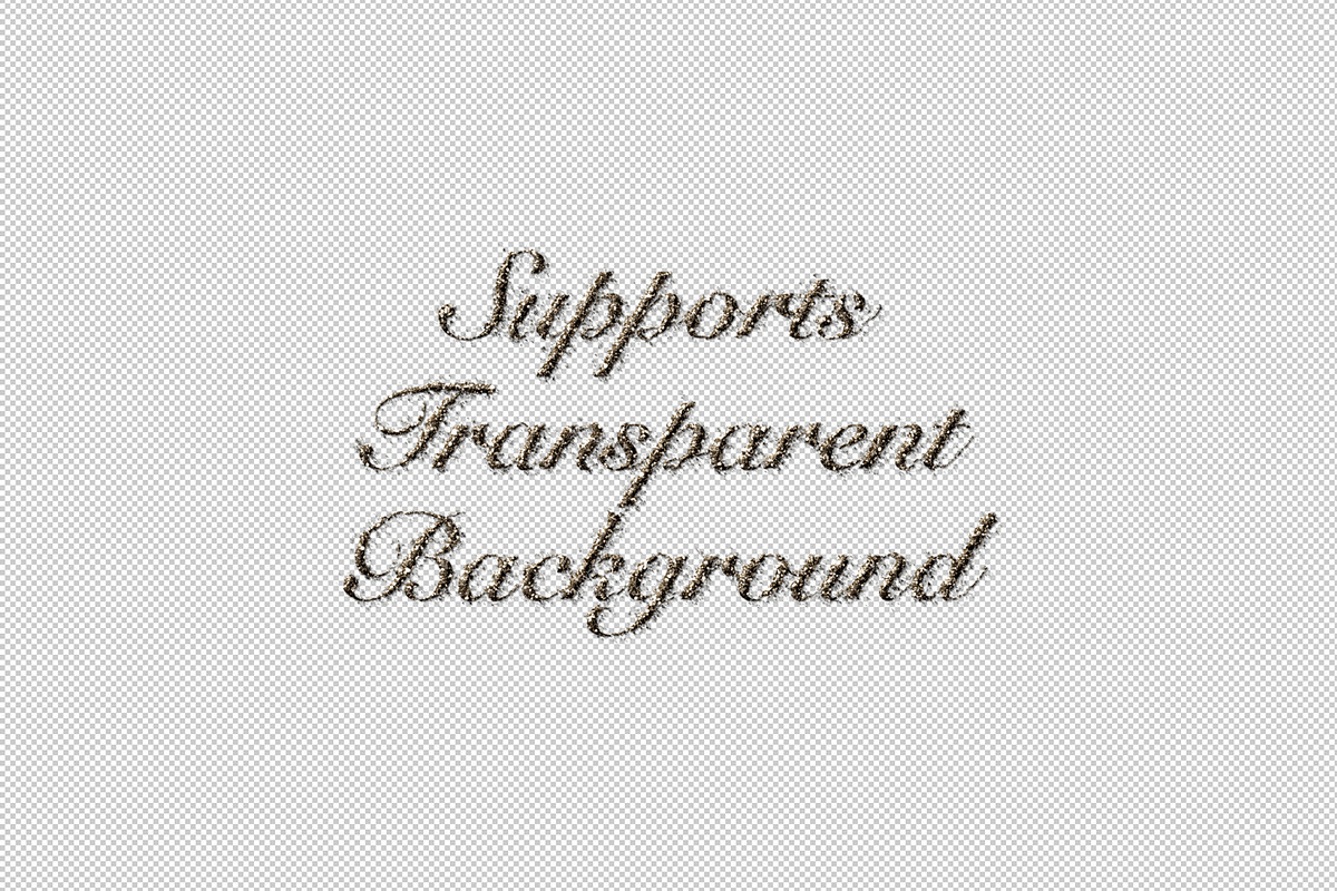 Realistic Glitter Text & Logo Effect, a Layer Style Add-On by Wildfield Studio (Photo 7 of 9)