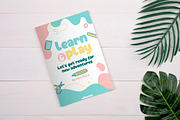Dino Jumps Display Playful Font, a Sans Serif Font by twinstd (Thumbnail 6 of 13)