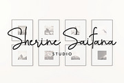 Silversun Script Font, a Script Font by Face Lab (Thumbnail 6 of 7)