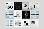 Instagram Template Canva Post Zen, a Social Media Template by Keikoya (Thumbnail 6 of 12)