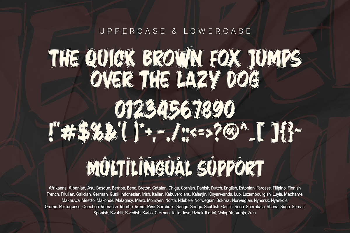Jember Sketch, a Font by Dumadistyle (Photo 2 of 8)