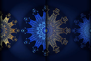 Mandala Vector Pattern Graphics Pack, a Background Graphic by NJ Himel (Thumbnail 52 of 91)