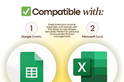ADHD Budget Binder & Bill Tracker, a Templates & Theme by vitalinagerman (Thumbnail 9 of 10)