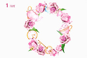 Alice in Wonderland Clipart, an Illustration by Cacacolors Clipart (Thumbnail 4 of 6)
