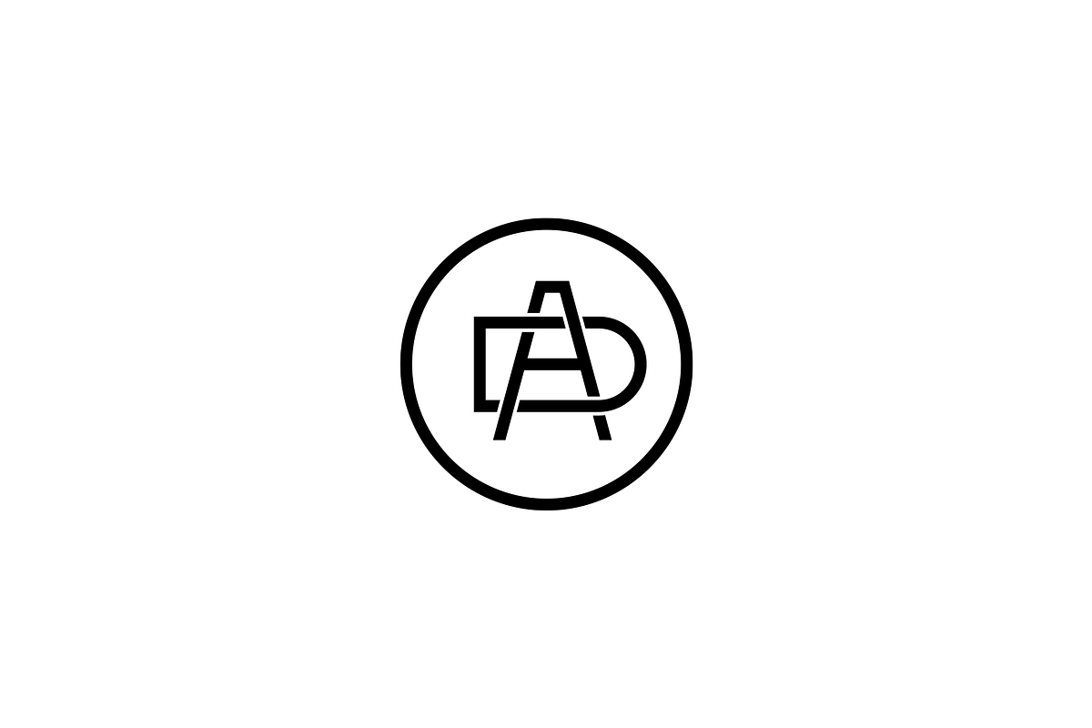 Minimalist Luxury Initials DA Logo, a Branding & Logo Template by Luxury Logos (Photo 2 of 4)