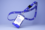 ID Card Holder Mockup, a Product Mockup by graphicook (Thumbnail 2 of 4)